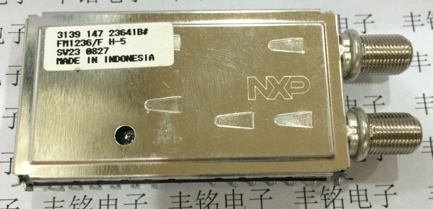 FM1236/F H-5(FH-5) NXP TUNER