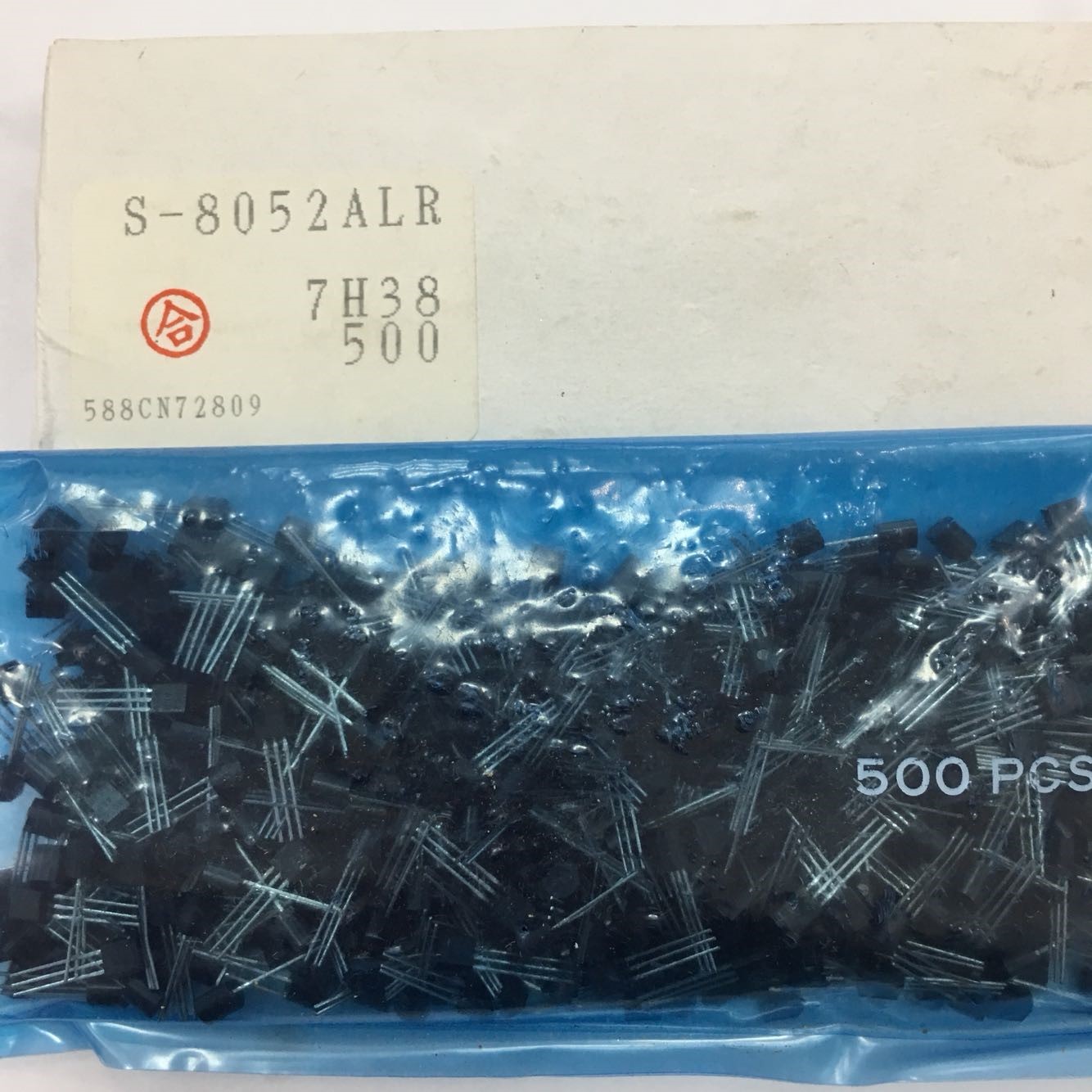 S-8052ALR S8052ALR S-8052ALB S8052ALB Original SEIKO TO-92 5pcs/
