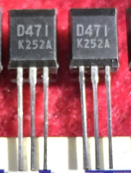 2SD471 D471 NEC TO-92L