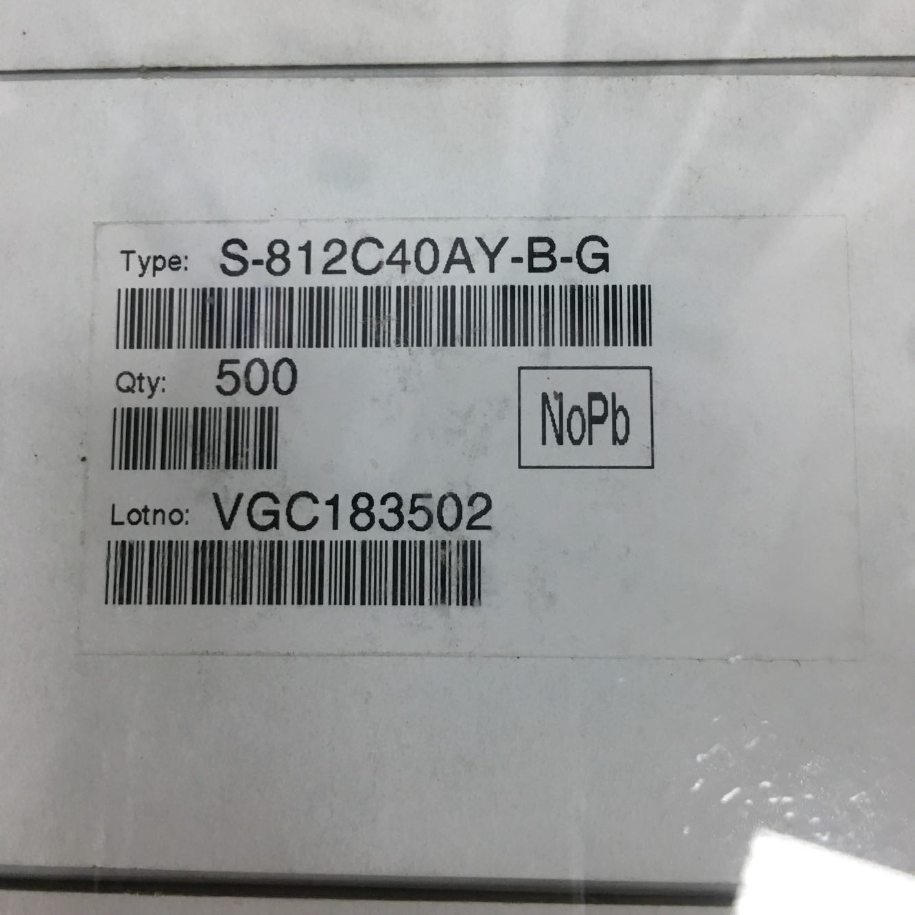 S-812C40AY-B-G Original SEIKO TO-92 5pcs/lot