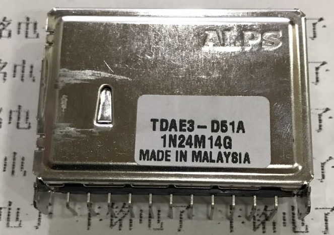 TDAE3-D51A alps tuner