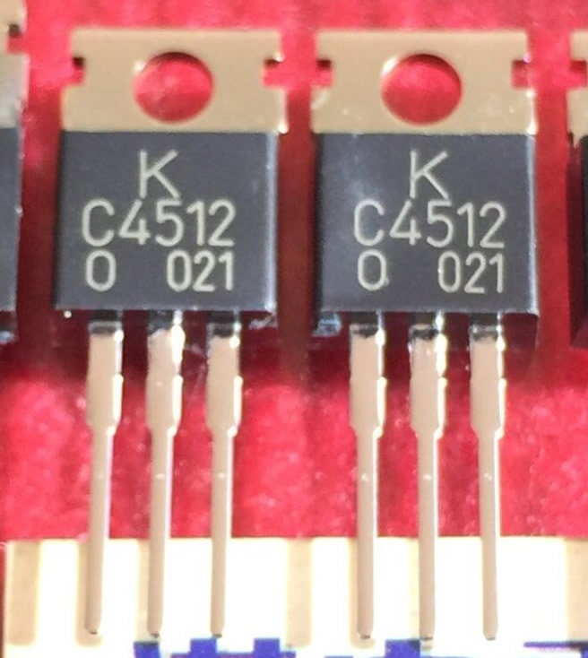 KTC4512 2SC4512 C4512 KEC TO-220