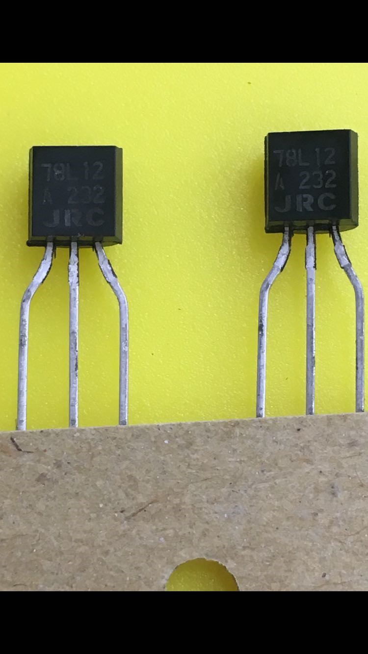 NJU78L12 78L12 Original JRC TO-92 5pcs/lot