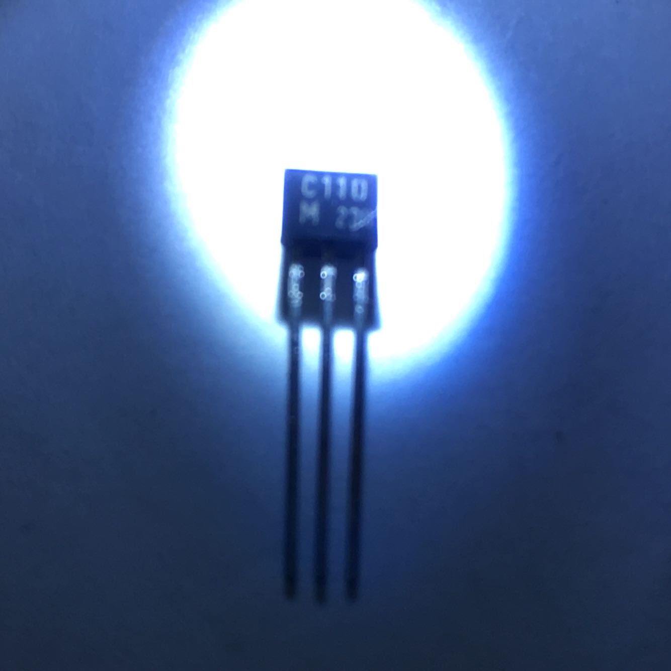 KRC110M C110M Original KEC TO-92S 5pcs/lot