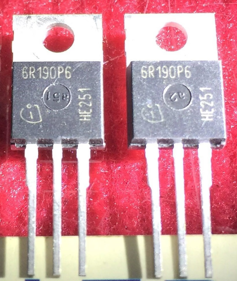 6R190P6 IPP6R190P6 TO-220