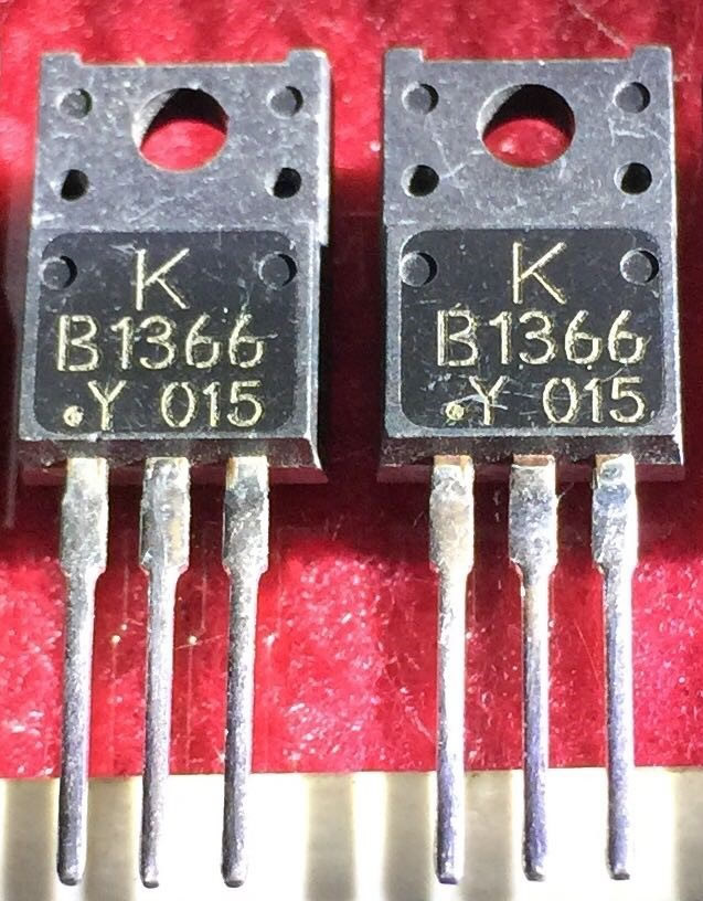 B1366 KTB1366 2SB1366 KEC TO-220F