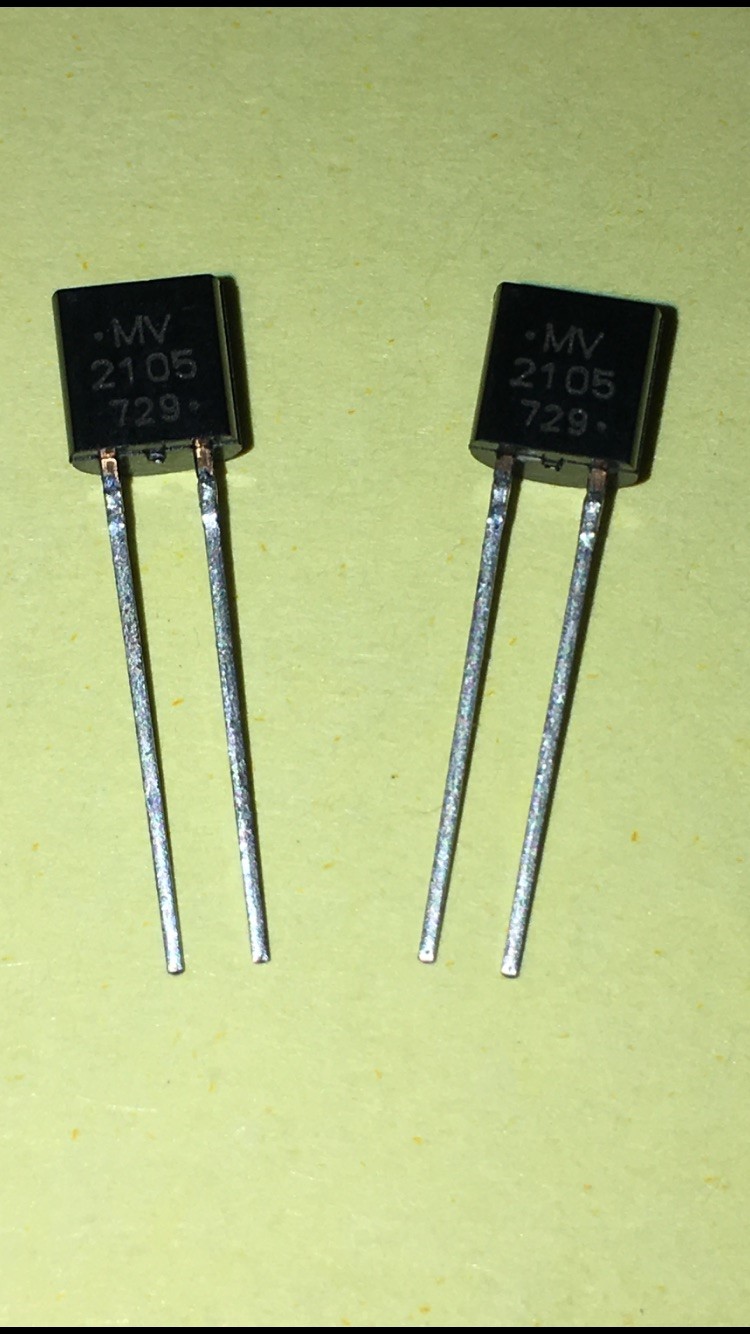 MV2105G Original ON TO-92 5pcs/lot