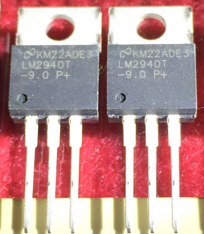 LM2940T-9.0 NS TO-220