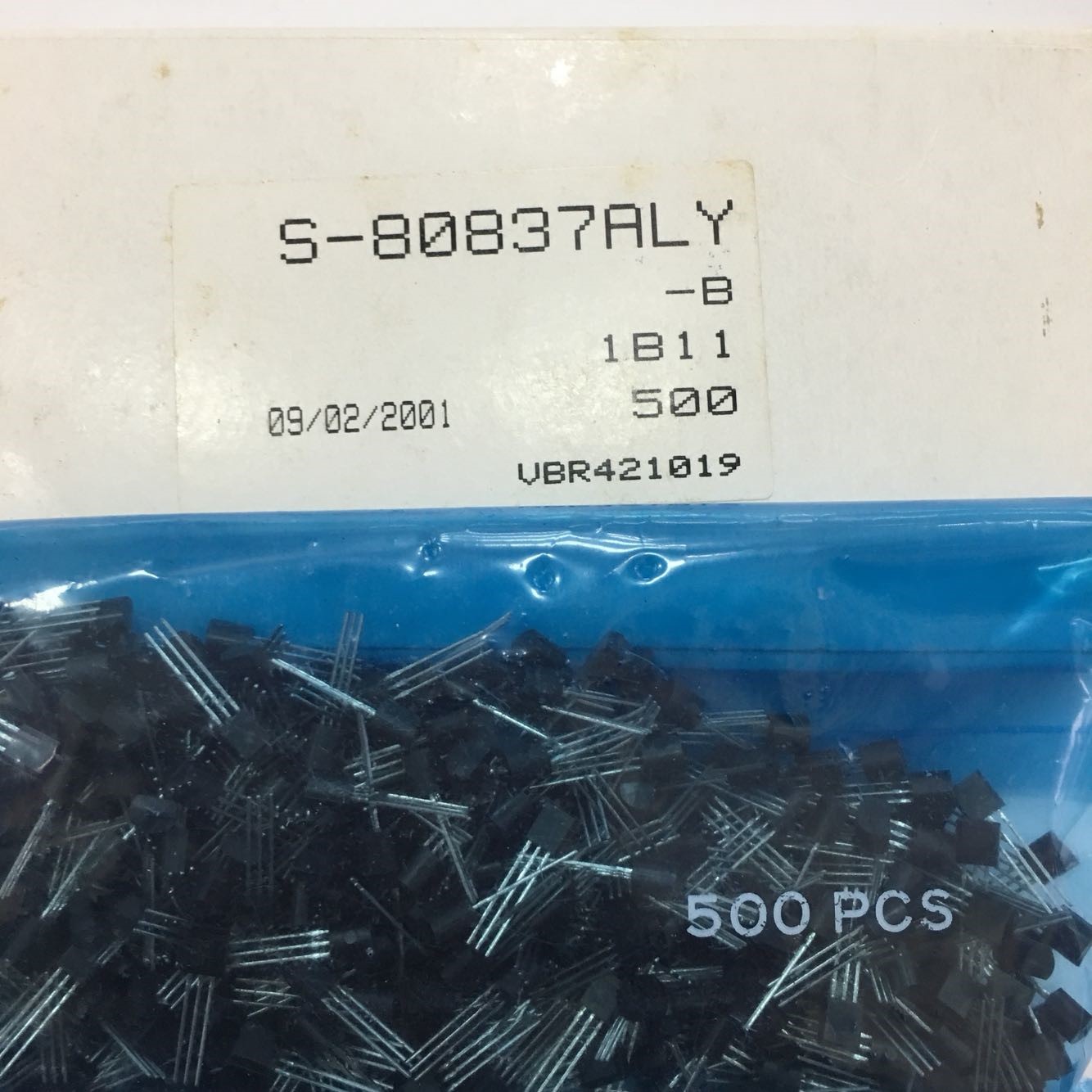S-80837ALY S80837ALY Original SEIKO TO-92 5pcs/lot